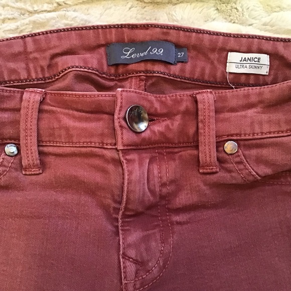 Level 99, Janice Ultra Skinny Stretch Jeggings - Picture 3 of 4